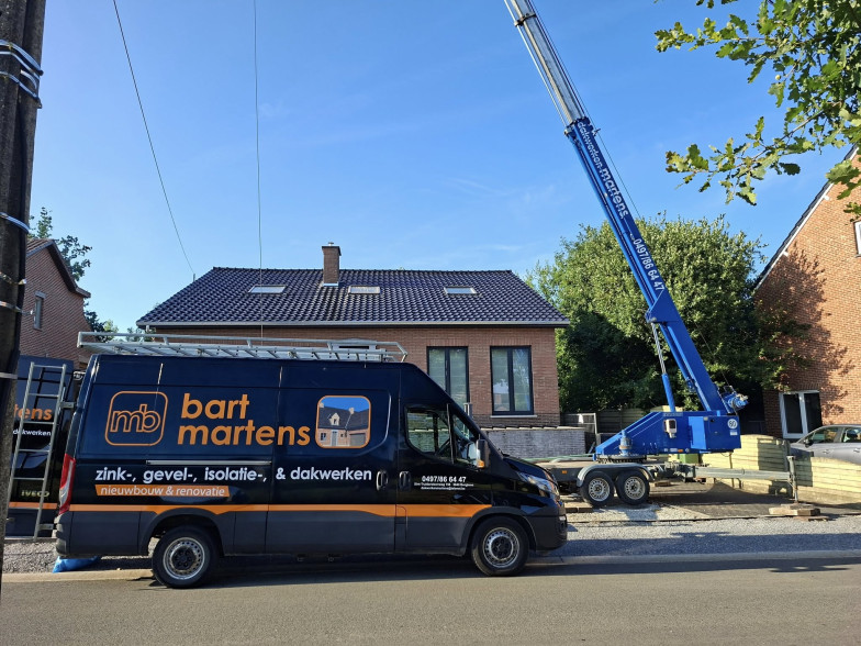 Dakwerken aannemer Borgloon, Limburg