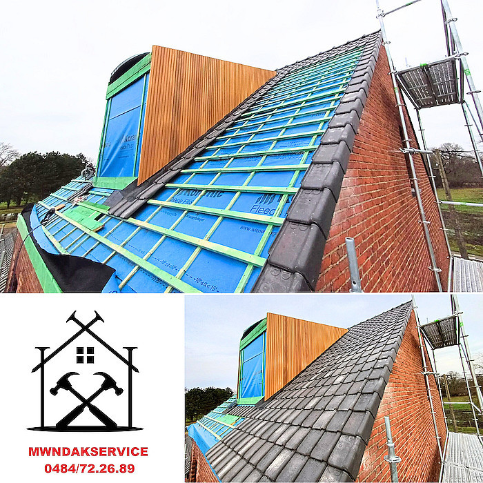 Hellende daken plaatsen Genk, Limburg