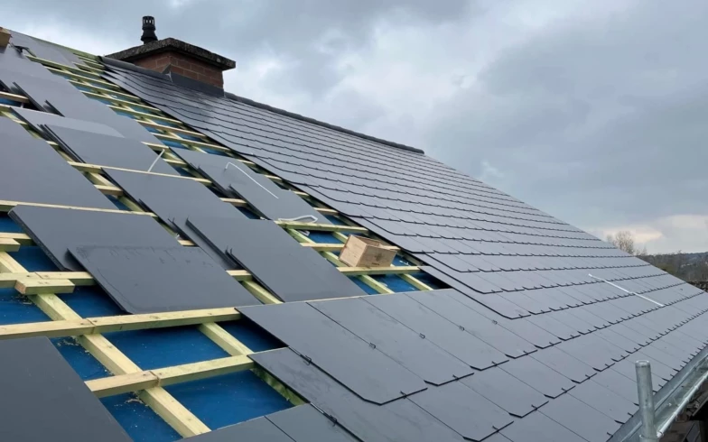 Hellende daken plaatsen Meerbeke (Ninove), Oost-Vlaanderen