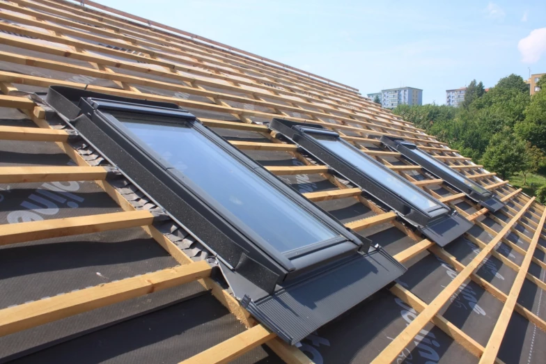 Plaatsen van velux dakramen Meerbeke (Ninove), Oost-Vlaanderen