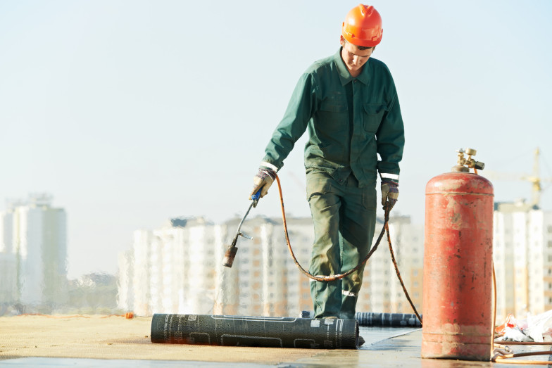 Dakwerker voor platte daken Oostende, West-Vlaanderen