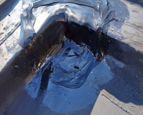 Dakrenovatie na stormschade Lievegem, Oost-Vlaanderen